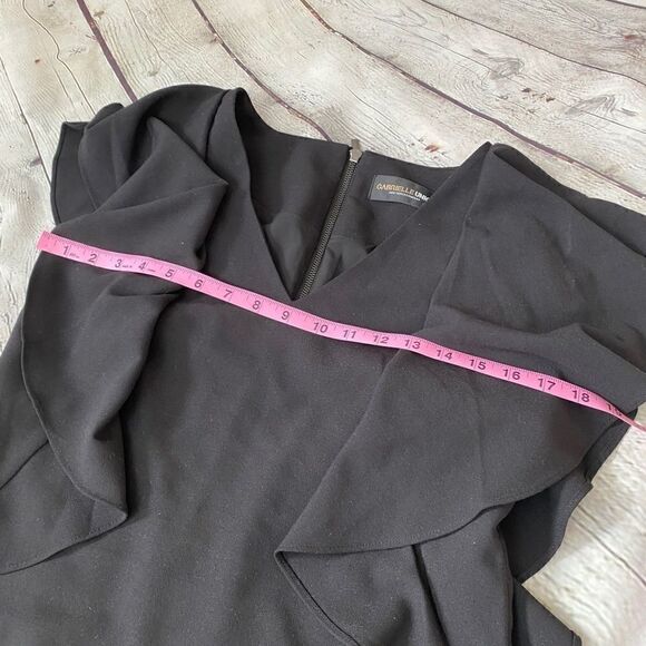 🔮 GABRIELLE UNION x NY&CO | Ruffle Shift Dress - Picture 5 of 7